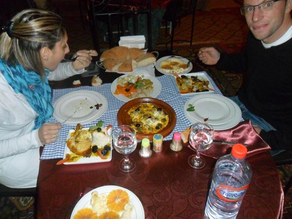 Maison D'Hotes Ghalil Tajda Kültér fotó